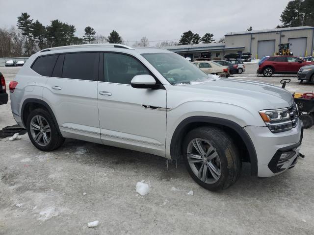 1V2RR2CA2KC611399 - 2019 VOLKSWAGEN ATLAS SEL Gümüş foto 4