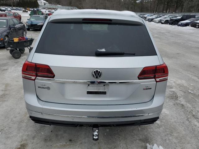 1V2RR2CA2KC611399 - 2019 VOLKSWAGEN ATLAS SEL Gümüş foto 6