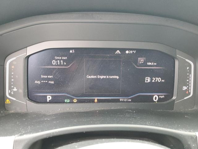 1V2RR2CA2KC611399 - 2019 VOLKSWAGEN ATLAS SEL Gümüş foto 9