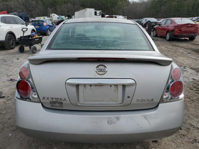 1N4AL11D75N403816 - 2005 NISSAN ALTIMA S SILVER photo 6