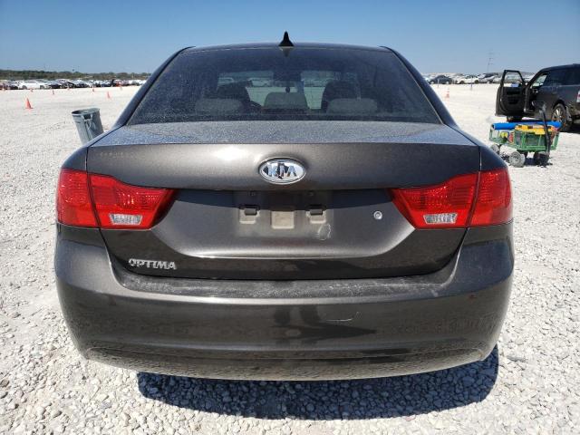 KNAGG4A81A5407462 - 2010 KIA OPTIMA LX GRAY photo 6