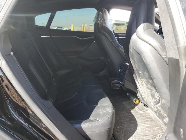 5YJSA1E19FF115039 - 2015 TESLA MODEL S BLACK photo 10