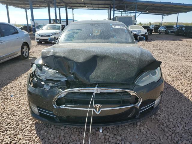 5YJSA1E19FF115039 - 2015 TESLA MODEL S BLACK photo 5