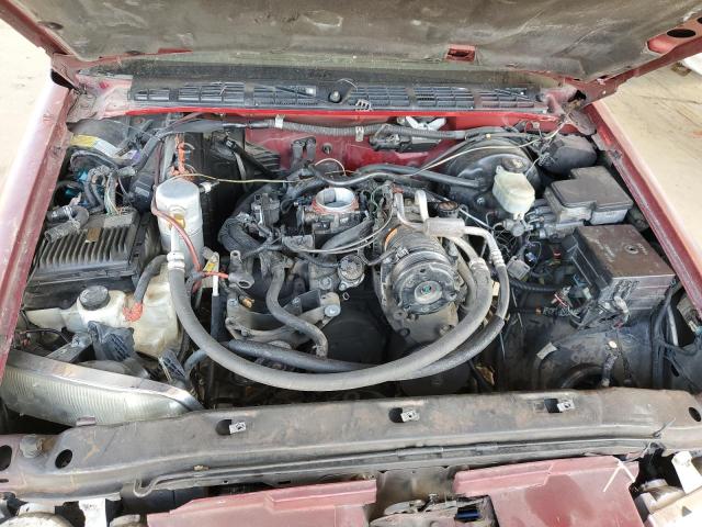 1GNCS13W7W2288004 - 1998 CHEVROLET BLAZER RED photo 12