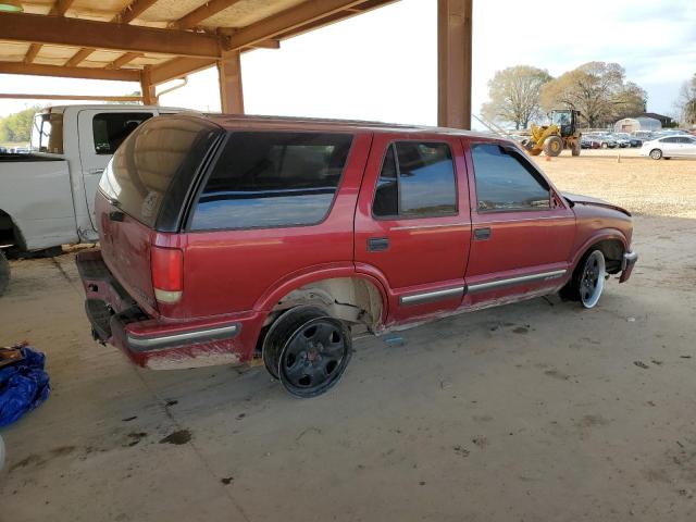 1GNCS13W7W2288004 - 1998 CHEVROLET BLAZER RED photo 3