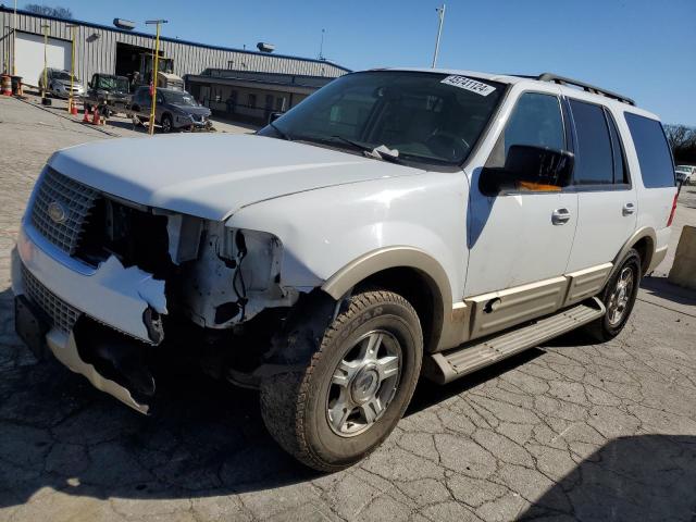 1FMFU17586LA78440 - 2006 FORD EXPEDITION EDDIE BAUER WHITE photo 1