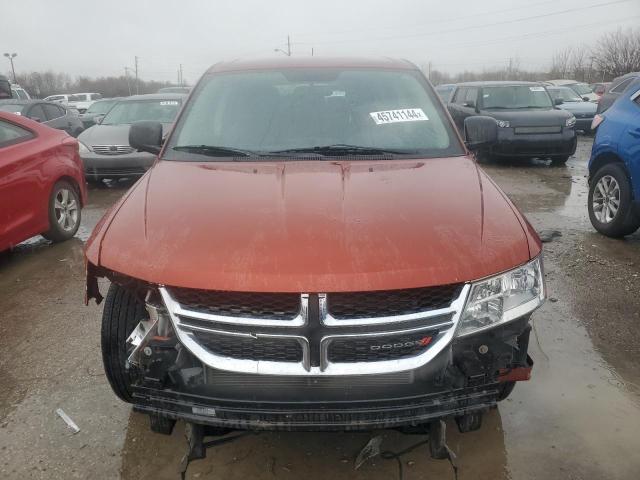 3C4PDCAB1ET261863 - 2014 DODGE JOURNEY SE ORANGE photo 5