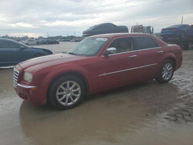 2C3LA63H96H455081 - 2006 CHRYSLER 300C RED photo 1