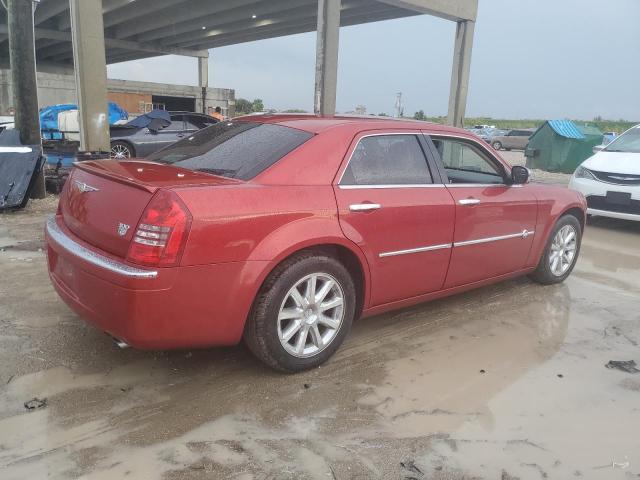 2C3LA63H96H455081 - 2006 CHRYSLER 300C RED photo 3