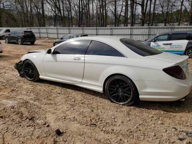 WDDEJ71X78A013802 - 2008 MERCEDES-BENZ CL 550 WHITE photo 2