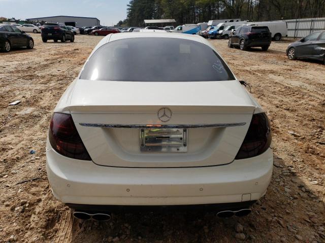 WDDEJ71X78A013802 - 2008 MERCEDES-BENZ CL 550 WHITE photo 6