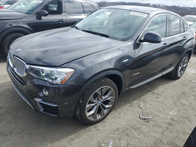 5UXXW3C51H0T78327 - 2017 BMW X4 XDRIVE28I GRAY photo 1