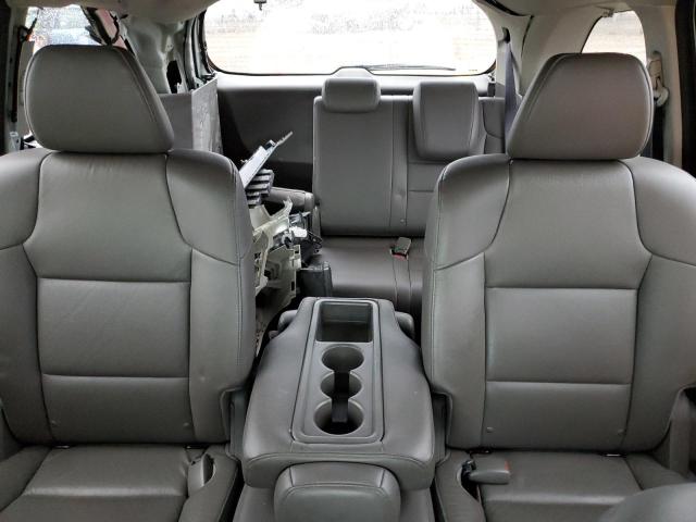 5FNRL5H64GB093959 - 2016 HONDA ODYSSEY EXL WHITE photo 10