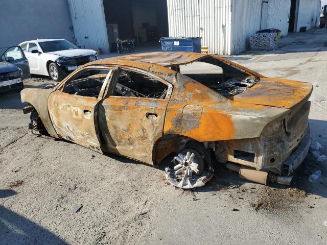 2C3CDXCT7MH521982 - 2021 DODGE CHARGER R/T BURN photo 2