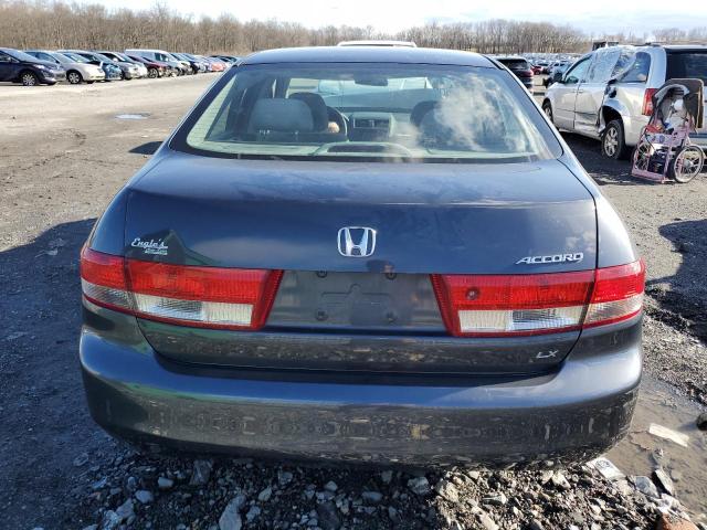 1HGCM563X4A139411 - 2004 HONDA ACCORD LX CHARCOAL photo 6