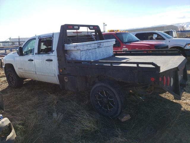 1GC4K0C86CF101025 - 2012 CHEVROLET SILVERADO K3500 LT WHITE photo 2