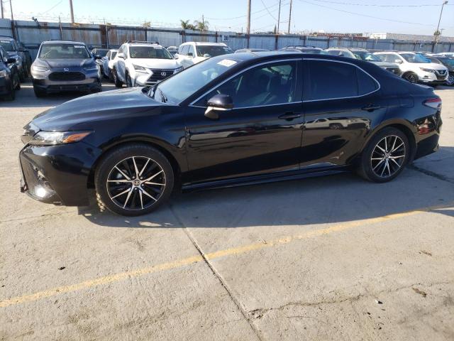 4T1G11AK3PU754557 - 2023 TOYOTA CAMRY SE NIGHT SHADE BLACK photo 1