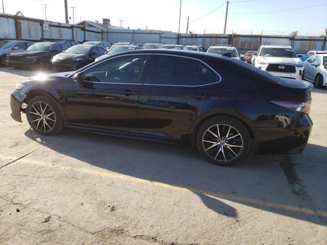 4T1G11AK3PU754557 - 2023 TOYOTA CAMRY SE NIGHT SHADE BLACK photo 2