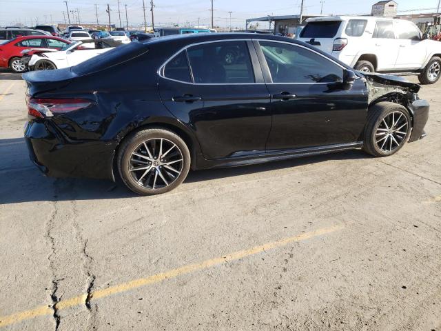 4T1G11AK3PU754557 - 2023 TOYOTA CAMRY SE NIGHT SHADE BLACK photo 3