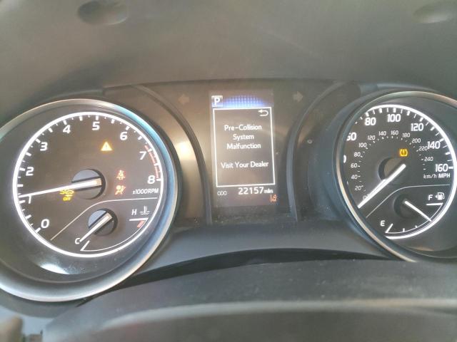 4T1G11AK3PU754557 - 2023 TOYOTA CAMRY SE NIGHT SHADE BLACK photo 9