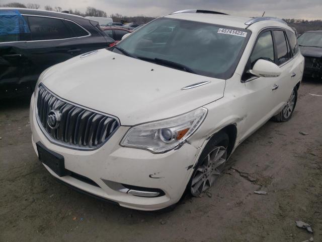 5GAKVBKD7FJ273558 - 2015 BUICK ENCLAVE WHITE photo 1