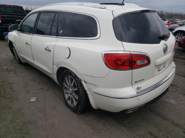 5GAKVBKD7FJ273558 - 2015 BUICK ENCLAVE WHITE photo 2