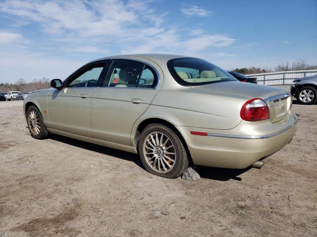 SAJWA01A86FN68454 - 2006 JAGUAR S-TYPE BEIGE photo 2