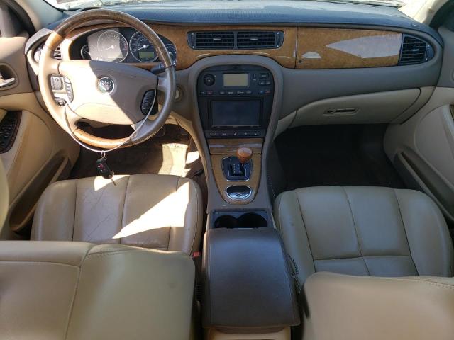 SAJWA01A86FN68454 - 2006 JAGUAR S-TYPE BEIGE photo 8