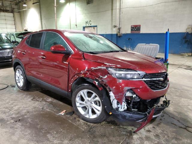 KL4MMBS25PB102029 - 2023 BUICK ENCORE GX PREFERRED BURGUNDY photo 4