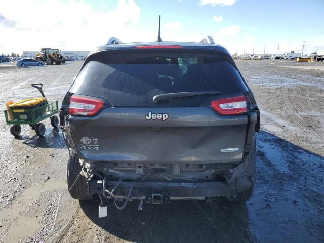 1C4PJMCS7HW556198 - 2017 JEEP CHEROKEE LATITUDE GRAY photo 6