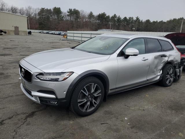 YV4102NKXJ1015897 - 2018 VOLVO V90 CROSS T5 MOMENTUM SILVER photo 1