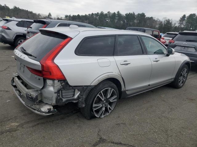 YV4102NKXJ1015897 - 2018 VOLVO V90 CROSS T5 MOMENTUM SILVER photo 3