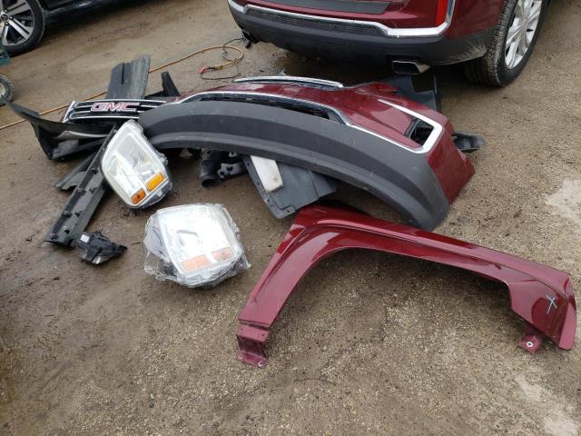 2GKFLUE33H6113539 - 2017 GMC TERRAIN SLT MAROON photo 13