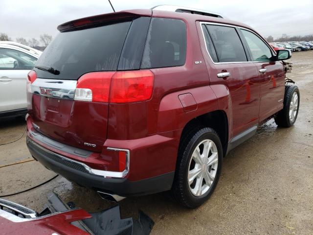 2GKFLUE33H6113539 - 2017 GMC TERRAIN SLT MAROON photo 3