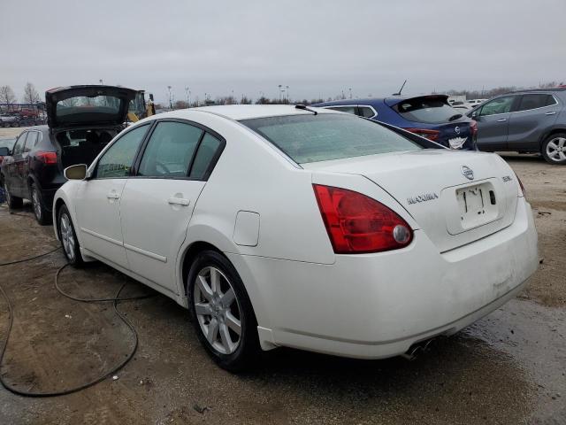 1N4BA41E85C826212 - 2005 NISSAN MAXIMA SE WHITE photo 2