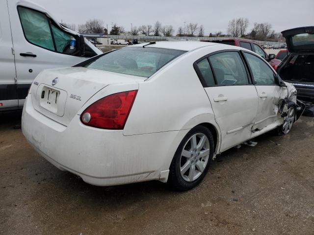 1N4BA41E85C826212 - 2005 NISSAN MAXIMA SE WHITE photo 3