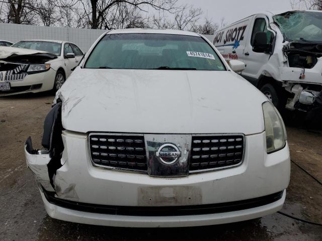 1N4BA41E85C826212 - 2005 NISSAN MAXIMA SE WHITE photo 5