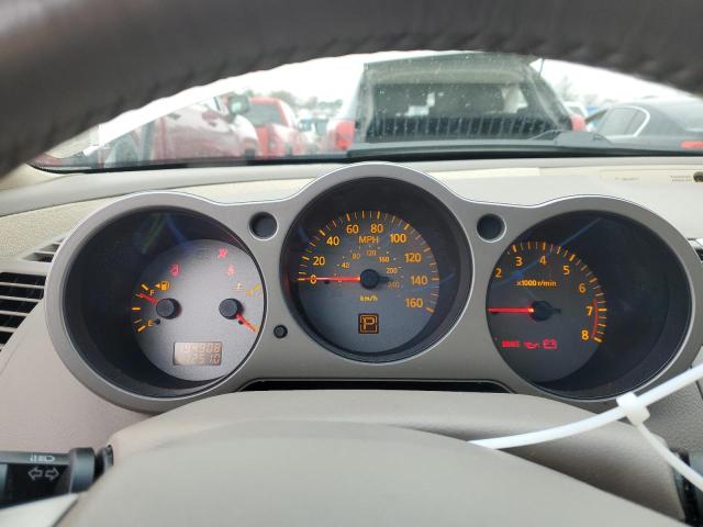 1N4BA41E85C826212 - 2005 NISSAN MAXIMA SE WHITE photo 9