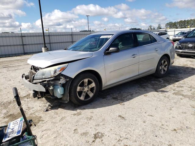 1G11B5SL0FF230610 - 2015 CHEVROLET MALIBU LS SILVER photo 1