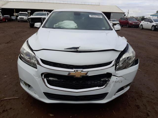 1G11C5SL0FF233844 - 2015 CHEVROLET MALIBU 1LT WHITE photo 5
