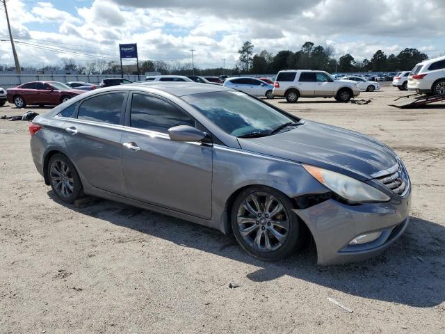 5NPEC4AC1CH312025 - 2012 HYUNDAI SONATA SE GRAY photo 4