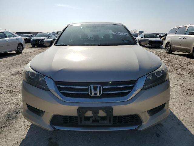 1HGCR2F3XDA184283 - 2013 HONDA ACCORD LX GOLD photo 5