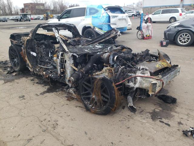 1G1YY24U055116578 - 2005 CHEVROLET CORVETTE BURN photo 4