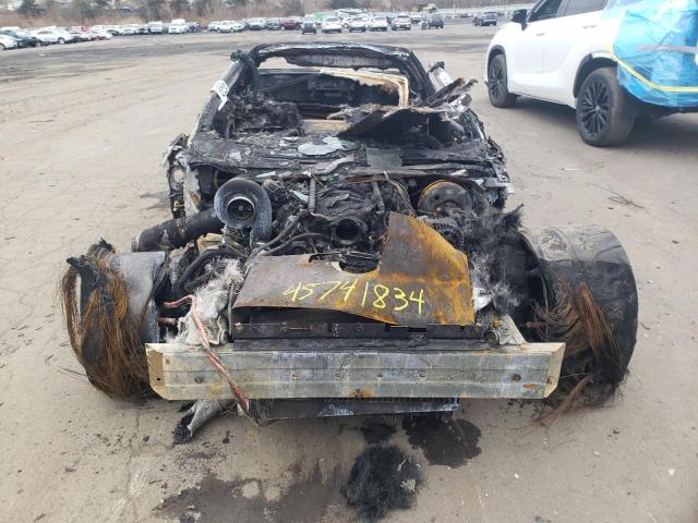 1G1YY24U055116578 - 2005 CHEVROLET CORVETTE BURN photo 5