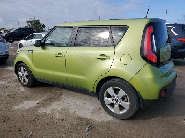 KNDJN2A23K7915033 - 2019 KIA SOUL GREEN photo 2