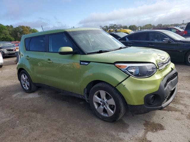 KNDJN2A23K7915033 - 2019 KIA SOUL GREEN photo 4