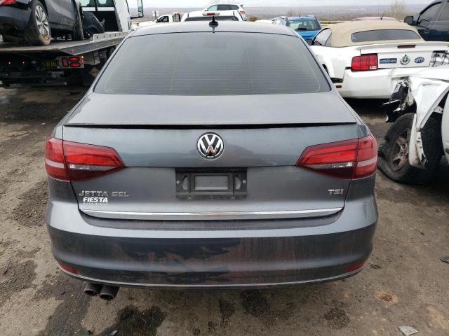 3VWL17AJ6HM415288 - 2017 VOLKSWAGEN JETTA SEL GRAY photo 6