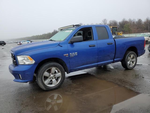 1C6RR7FT0KS547257 - 2019 RAM 1500 CLASS TRADESMAN BLUE photo 1