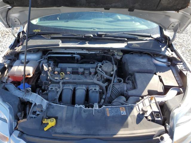 1FADP3F22EL439042 - 2014 FORD FOCUS SE SILVER photo 11