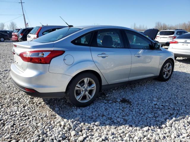 1FADP3F22EL439042 - 2014 FORD FOCUS SE SILVER photo 3